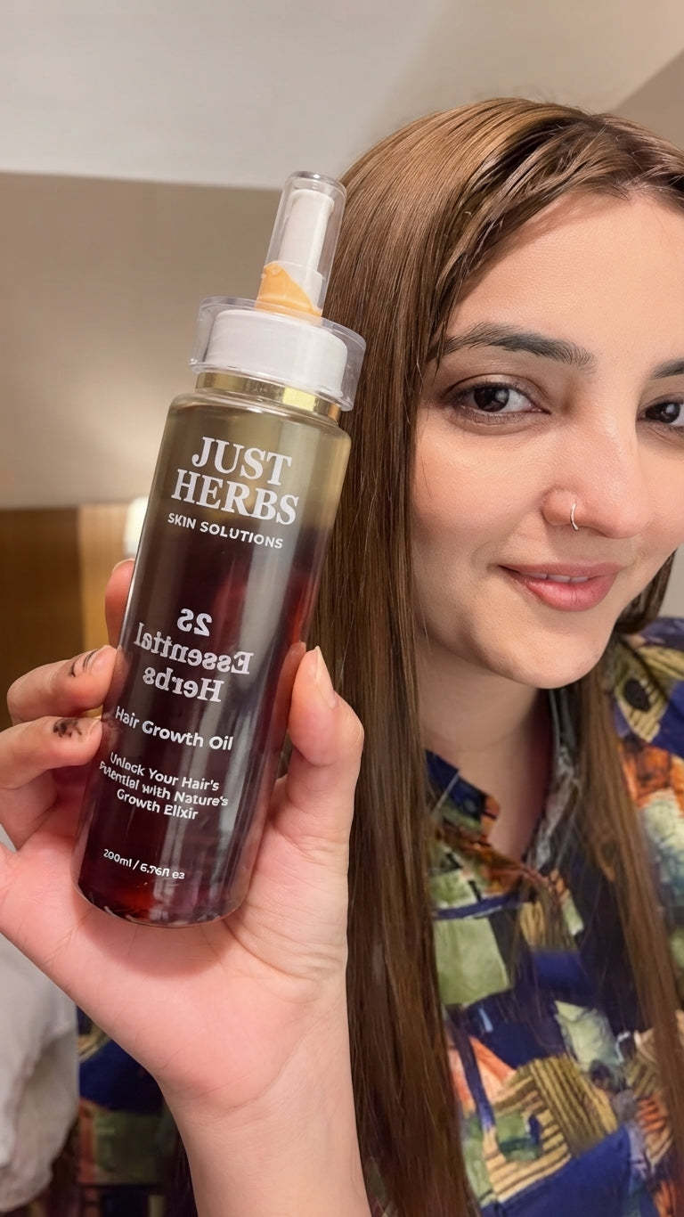 Premium cold-pressed natural oils and organic skincare products displayed with a cold press extraction machine and natural ingredients