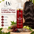 Premium cold-pressed natural oils and organic skincare products displayed with a cold press extraction machine and natural ingredients