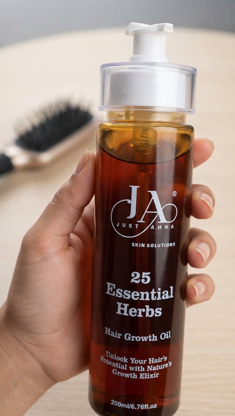 Premium cold-pressed natural oils and organic skincare products displayed with a cold press extraction machine and natural ingredients